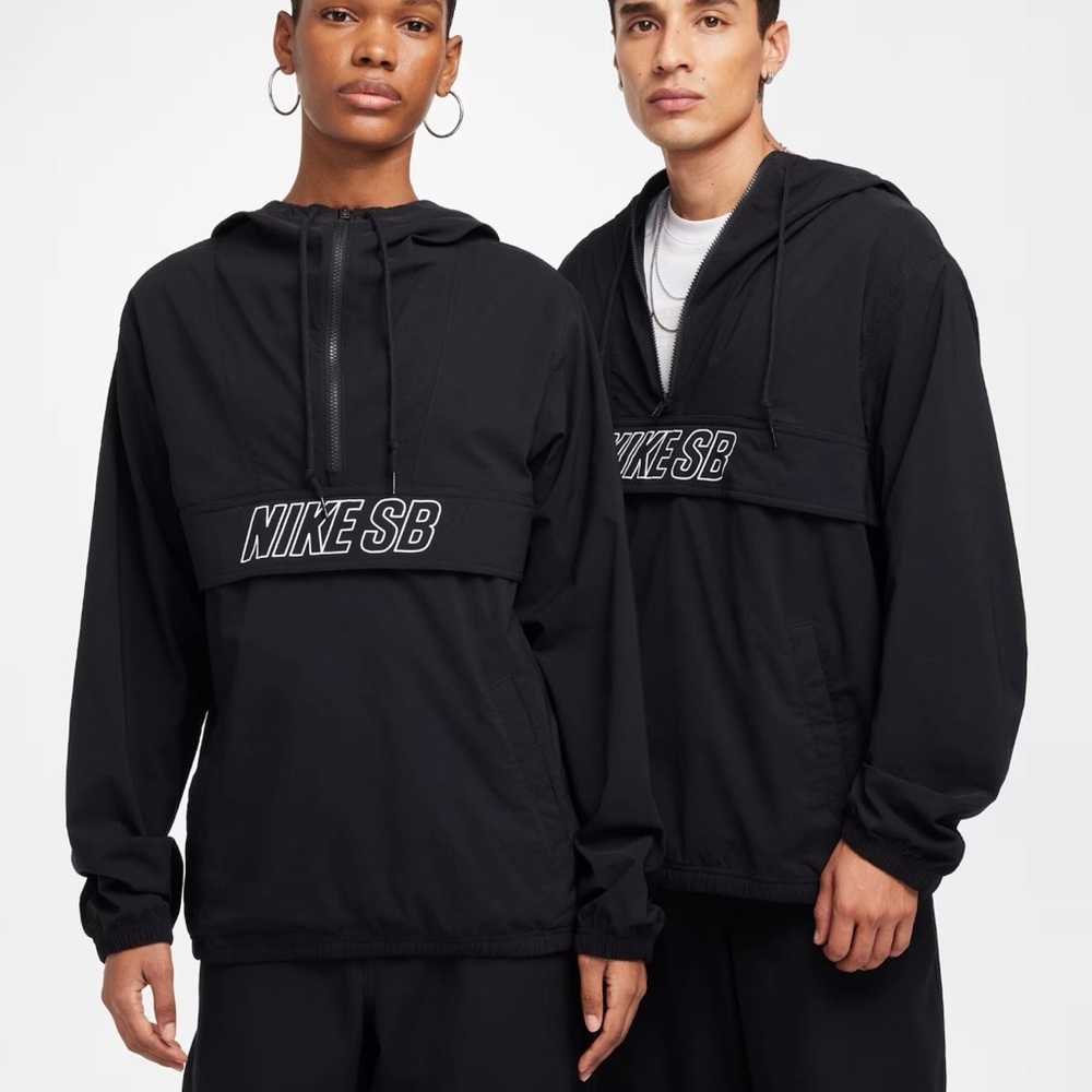 Nike SB Pullover Windbreaker Unisex Size Large